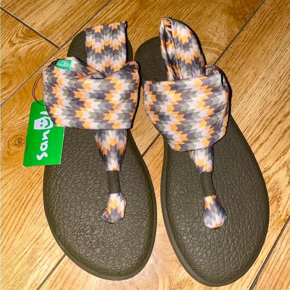 NWT Women’s Sanuk Yoga Sling Sandal